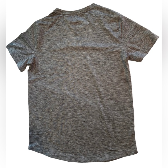 Men’s Gray Short Sleeve T-Shirt - Picture 3 of 7